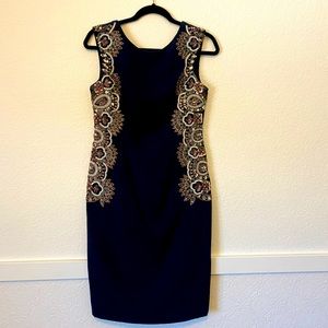 Adrianna Papell beaded dress